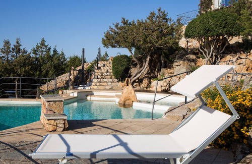 Baja Sardinia Villa | Luxury Villa Sea View Pool among the Rocks