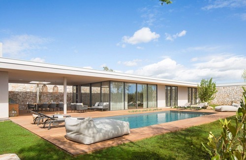 Gajana Villa | Luxury Villa Serenity Pula 3 - Heated Pool & Sauna