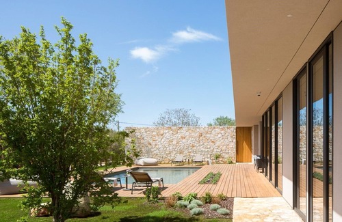 Gajana Villa | Luxury Villa Serenity Pula 3 - Heated Pool & Sauna
