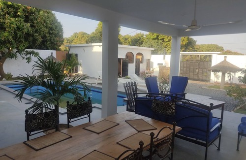 Ngaparou Villa | Villa de luxe Piscine et jardin à Ngaparou Saly Portudal La Somone Sénégal
