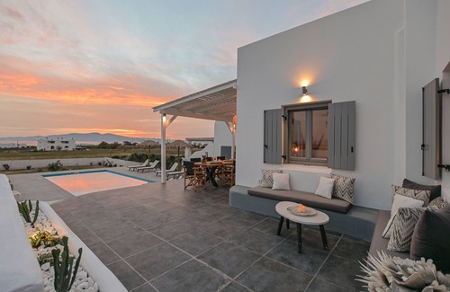 Kastraki Villa | Villa Tranquillity, 4 chambres / piscine privée