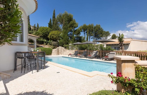 Santa Ponsa Villa | Villa de luxe avec piscine privée et belles vues sur la baie, à Santa Ponsa