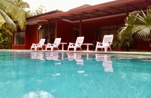 Esterillos Este Villa | Luxury Villa w/ large Pavilion and tropical gardens close to beach