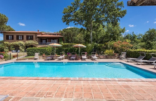 Poggiarello Villa | Luxury Villa W/ Panoramic Views & Private Pool