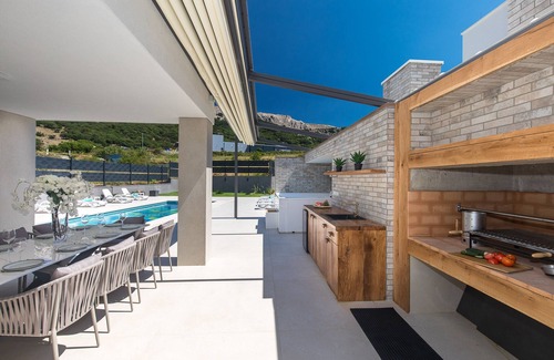 Jurandvor Maison | Villa de luxe avec la piscine Baska, Krk (K-19671)