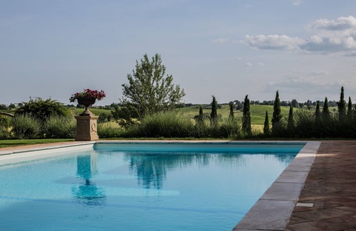 Cortona Villa | Villa de luxe avec vue imprenable, beaux jardins et piscine privée