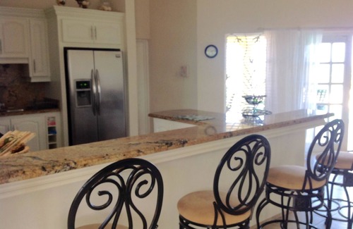 Oistins Villa | Villa de luxe avec vue sur la mer piscine privée et terrasse WIFI GRATUIT