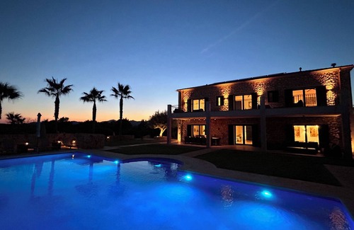 Cala Murada Villa | Luxury villa with panoramic sea views for 12 people, large pool, BBQ house