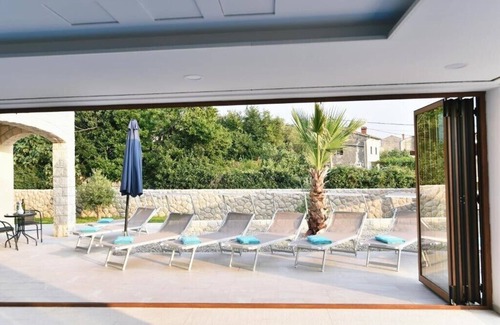 Brzac Villa | Luxury villa Muskatel with pool