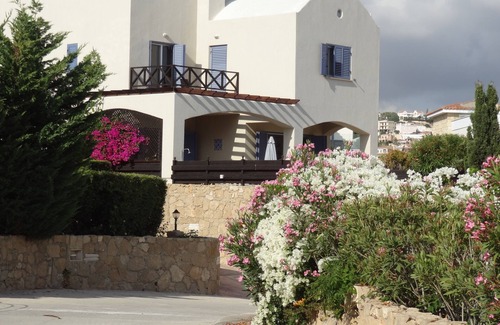 Chlorakas Villa | Villa de luxe avec piscine privée et vue imprenable sur la Méditerranée