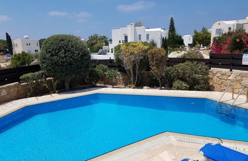 Chlorakas Villa | Villa de luxe avec piscine privée et vue imprenable sur la Méditerranée