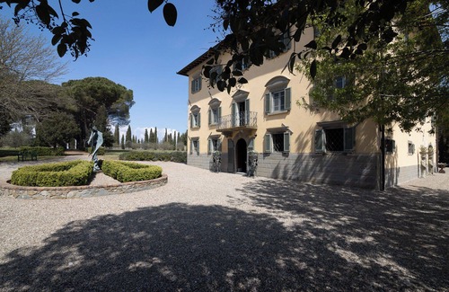 Cortona Villa | Villa de Luxe avec Piscine Privée et Vue Imprenable sur les Collines Toscanes