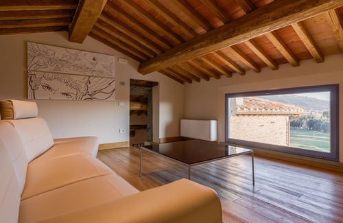 Cortona Villa | Ferme confortable dans les collines toscanes à seulement 15 minutes du centre de Cortona