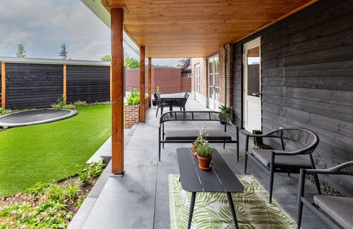 Voorthuizen Villa | Luxury villa with sauna