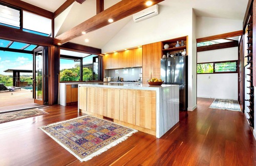 Possum Creek Maison | Luxury Villas Bodhi Nature - breathtaking hinterland views