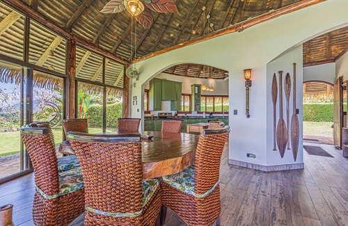 Tres Rios Maison | Luxury Villas, TikiVibez full Resort, Full Ocean Sunset Views, close to beaches