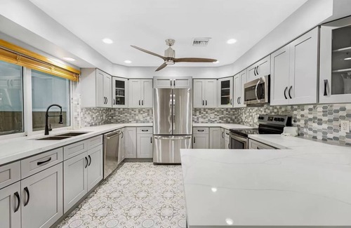 Hendricks and Venice Isles Maison | Luxury Waterfront bungalow off Las Olas with private pool and 50 foot dock