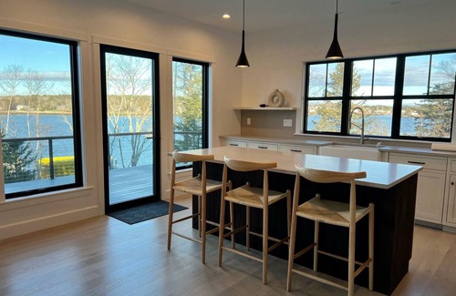 Spruce Head Maison | Luxury waterfront property with pier -- wonderful views and sunsets