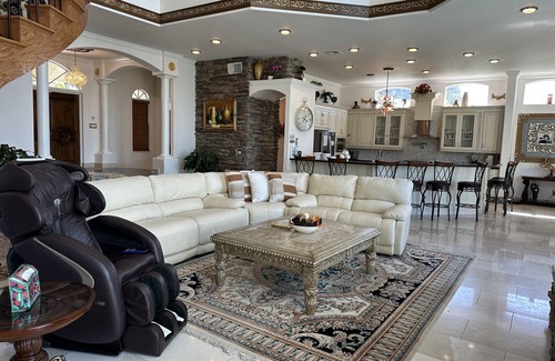 Lake Clarke Shores Maison | Bord de l'eau de luxe Palm Beach Private DOCK BATEAU / PISCINE / HOT TUB 5BD / 5BTH