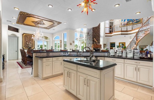 Lake Clarke Shores Maison | Bord de l'eau de luxe Palm Beach Private DOCK BATEAU / PISCINE / HOT TUB 5BD / 5BTH