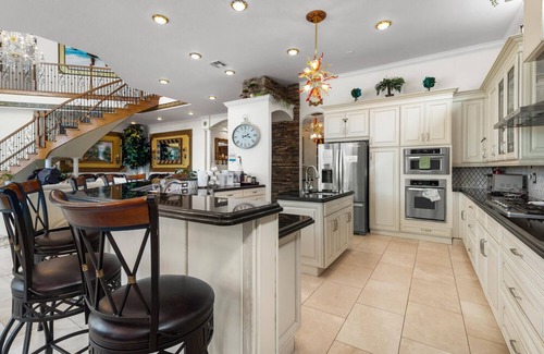 Lake Clarke Shores Maison | Bord de l'eau de luxe Palm Beach Private DOCK BATEAU / PISCINE / HOT TUB 5BD / 5BTH