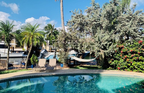 Riviera Isles Maison | WATERFRONT de luxe Las Olas Immobilier meilleur emplacement !! NOUVELLES SALLES DE BAINS W VAPEUR DOUCHE