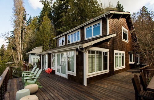 South Colby Maison | Luxury Waterfront Vacation Hideaway: familial, baleines, observation des oiseaux, et plus encore!