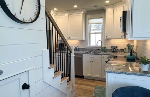 Laconia Maison | Luxury Waterview, Patio, Grill, New Construction