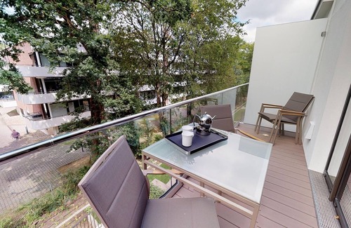 Timmendorfer Strand Appartement | Luxury with sauna and balcony + the Baltic Sea on your doorstep! Vacation apartment in Timmendo