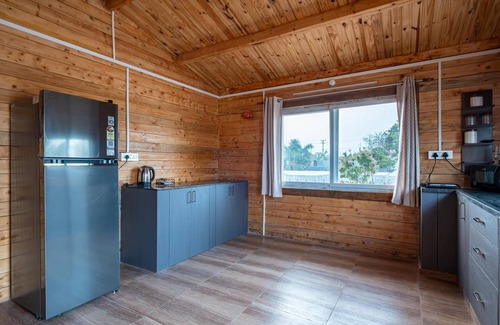 Chevella Autre | Luxury Wood House with Pool by Homeyhuts - AC 3BR