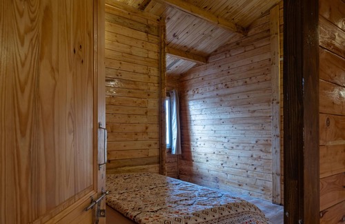 Chevella Autre | Luxury Wood House with Pool by Homeyhuts - AC 3BR