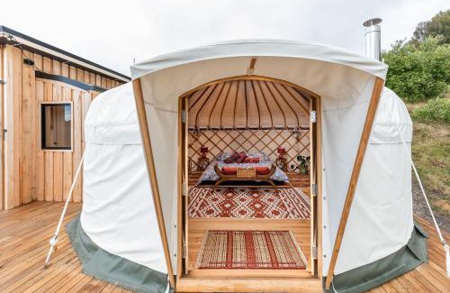 Adventure Bay Autre | Luxury yurt glamping at Littlegrove