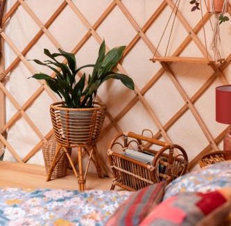 Adventure Bay Autre | Luxury yurt glamping at Littlegrove