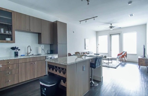 Richardson Appartement | Luxury1BR King Suite | Pool, Parking & Fitness Cen