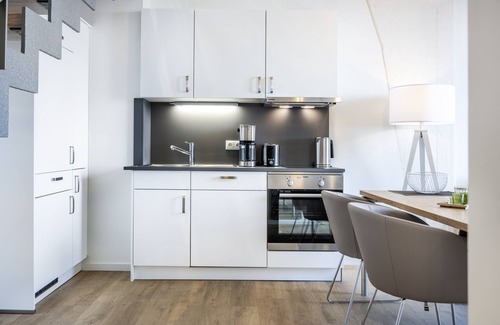 Wismar Appartement | Luxus-apartment mit Galerieschlafzimmer, Dachterrasse und Einmaligem Hafenblick!