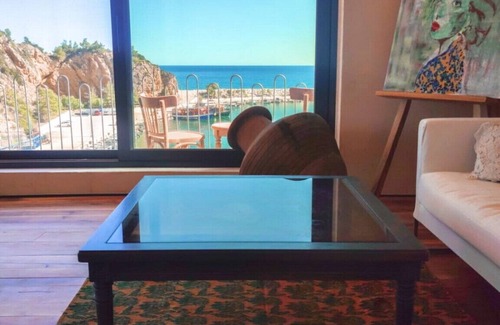 Limenaria Appartement | Luxus-appartement "carlo"mit Traumhaftem Blick Direkt am Hafen