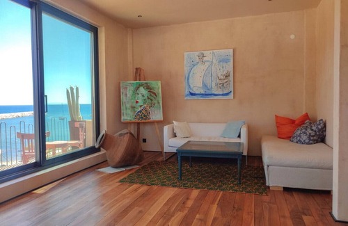 Limenaria Appartement | Luxus-appartement "carlo"mit Traumhaftem Blick Direkt am Hafen