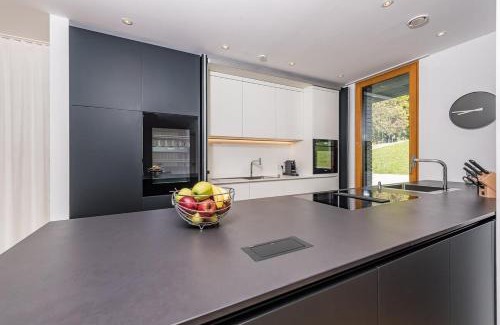Sankt Gallenkirch Chalet De Ski | Luxus Chalet Skilift fußläufig Bergblick & Wellness