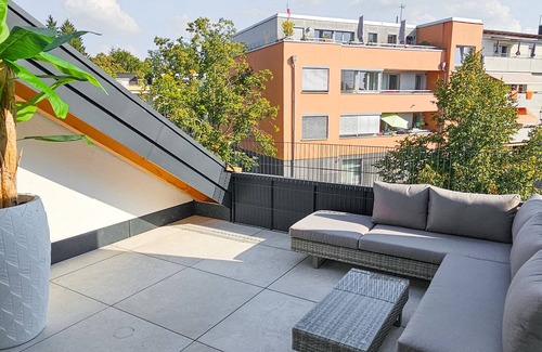 Obersendling Copropriété | Luxus Dachgeschoss City Wohnung München