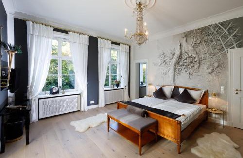 Ilsenburg Appartement | Luxus Hotel Design Villa Ottilienruh Ilsenburg im Harz
