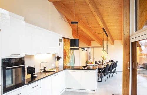 Wollbach Appartement | Luxus Loftboxspringbettheimkinonähech