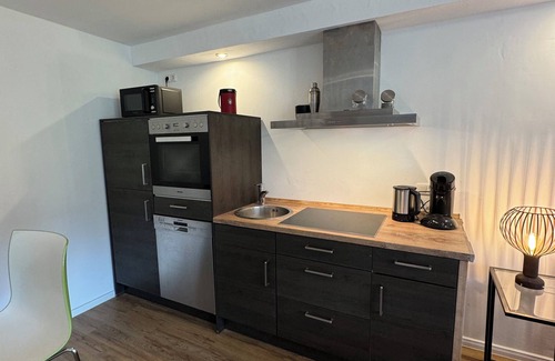 Loogh Appartement | Luxus Private Suite mit Sauna, Effektkamin und Terrasse