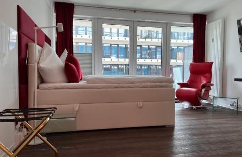 Sudstadt Appartement | Luxus Studio in Bestlage