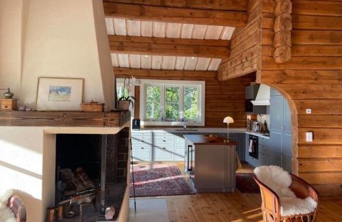 Graso Maison | Luxushütte mit privatem Ufer