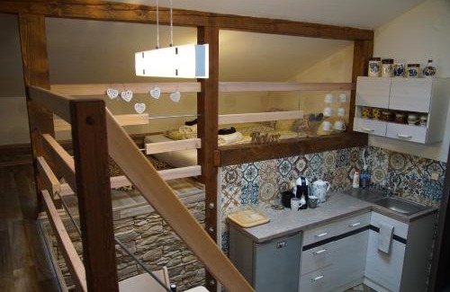 Nove Mesto na Morave Appartement | Luxusní Apartmán NMNM Mezonet