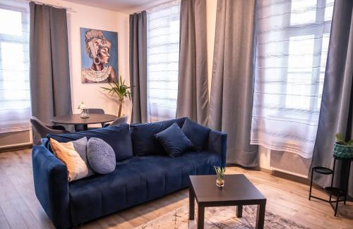 Hradec Kralove Appartement | Luxusní apartmán 3KK u náměstí - Klicperova