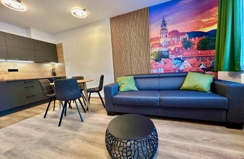 Cesky Krumlov Appartement | Luxusní Apartmány Krumlovský Vltavín