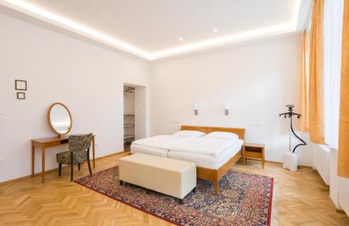 Litomysl Appartement | Luxusní velký apartmán s terasou v centru Litomyšle