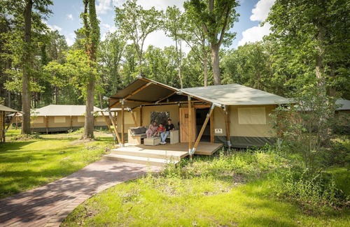 Eickeloh Maison | tentes dans le parc Safari Hodenhagen