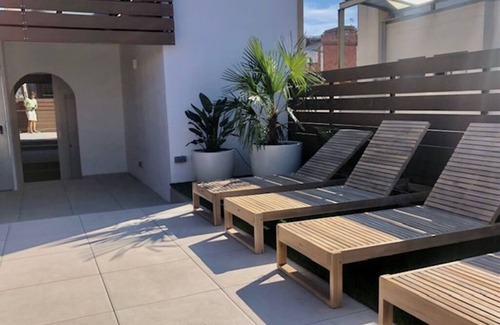 Diagonal Mar i el Front Maritim del Poblenou Appartement | Apartamento Para 4 Personas Cerca de la Playa Lv31